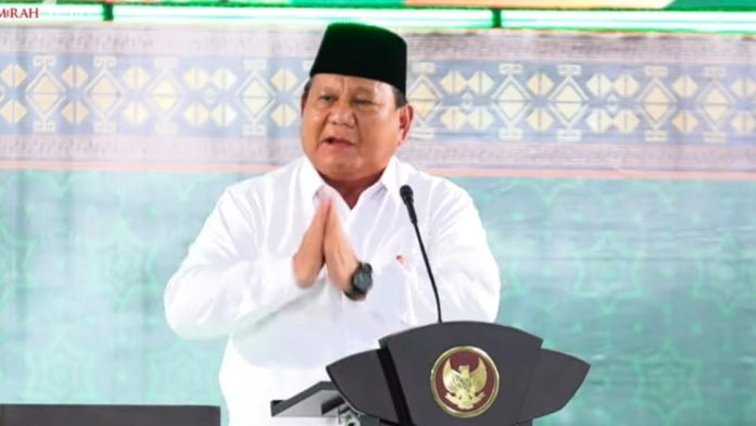 Presiden Prabowo menyampaikan belasungkawa atas wafatnya Paus Fransiskus.