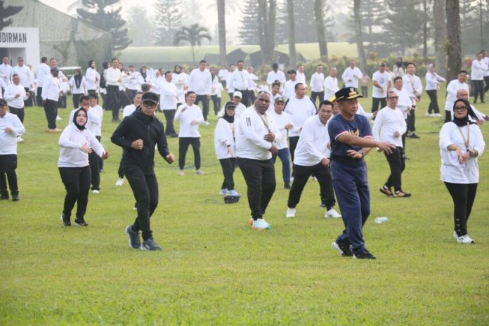 Retret kepala daerah di Magelang, Jawa Tengah, dilaporkan koalisi masyarakat antikorupsi ke KPK,
