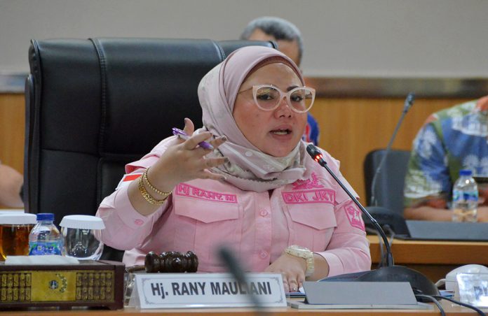 Wakil Ketua DPRD Jakarta Rany Mauliani.