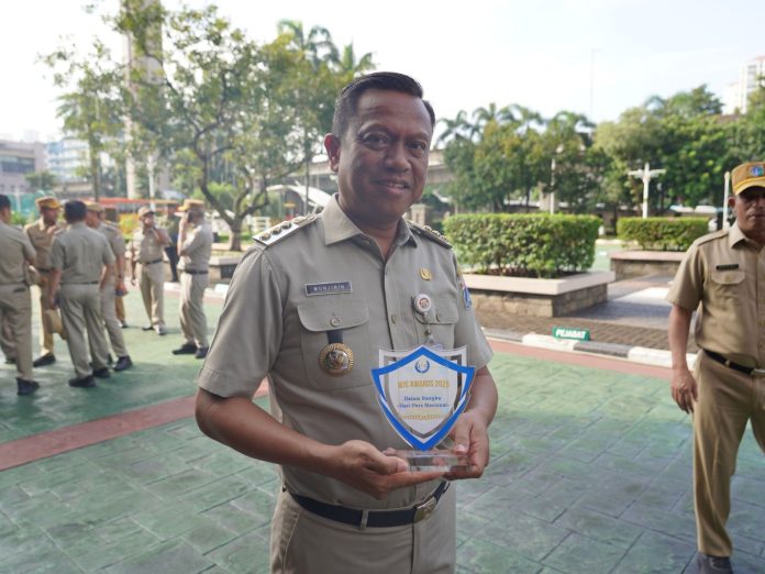 Wali Kota Jaksel Munjirin.