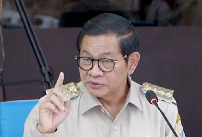 Gubernur Jakarta Pramono Anung