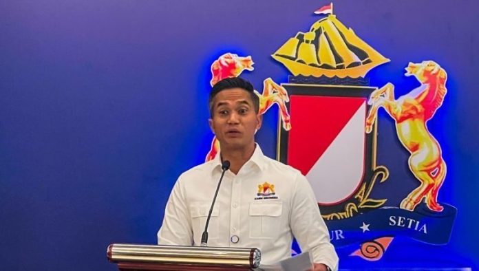 Ketua Kadin Indonesia Anindya Bakrie.
