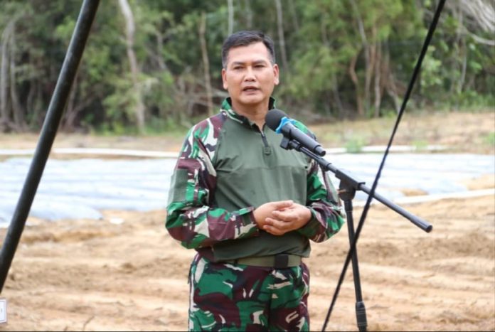 Letjen Kunto Arief Wibowo.