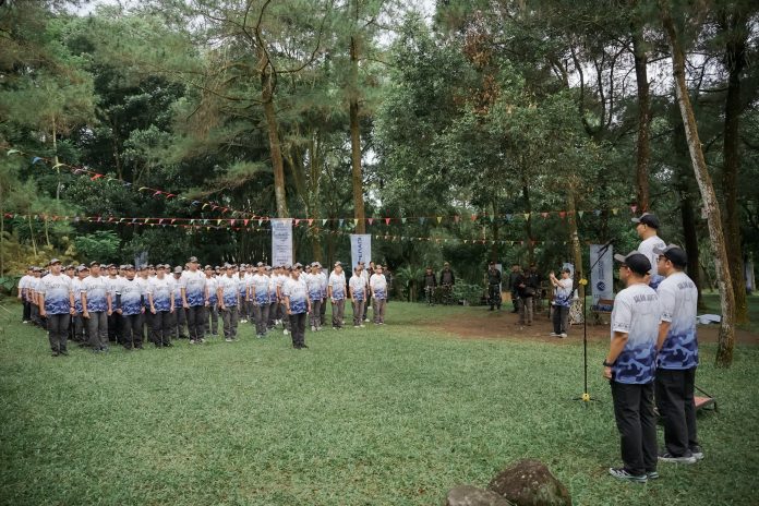 Advokat muda Peradi YLC mengikuti program pengembangan kepimpinan di Griya Persada Resort & Convention Hotel, Kaliurang, Yogyakarta.