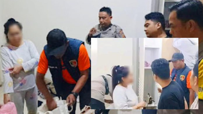 Dokter cantik inisial P ini digerebek suami dan anaknya di sebuah kamar kos daerah Amula Rahayu, Kecamatan Lubuklinggau, Kabupaten Musi Rawas, pada Minggu (21/7/2025) malam.