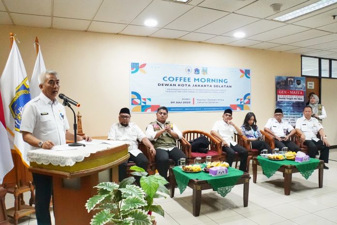Dewan Kota menggelar Coffee Morning bertema 