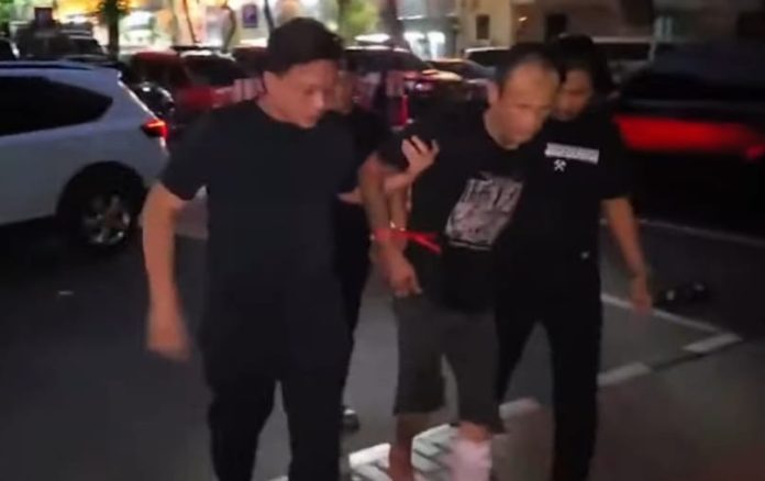Subdit Resmob Polda Metro Jaya menangkap pelaku pembunuhan di Pondo Aren, Tangerang Selatan, Selasa (16/7/2025).