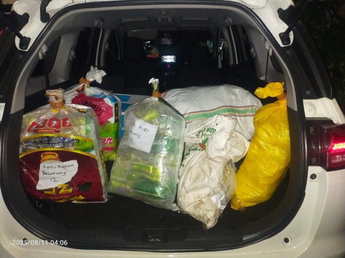 Direktorat Tindak Pidana Narkoba Bareskrim Polri berhasil menggulung jaringan peredaran narkotika di wilayah Sulawesi Selatan. Dalam pengungkapaan ini, dua tersangka dan 80 Kg sabu diamankan.