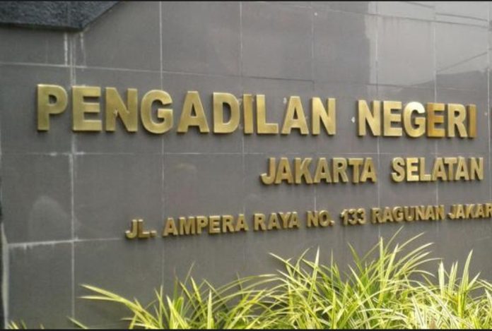 Pengadilan Negeri Jakarta Selatan (kompas.com)
