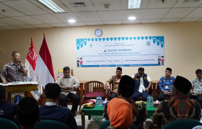 Dewan Kota berharap kegiatan ini dapat memperkuat peran pemuda, khususnya Karang Taruna, sebagai motor penggerak pembangunan sosial di tingkat masyarakat.