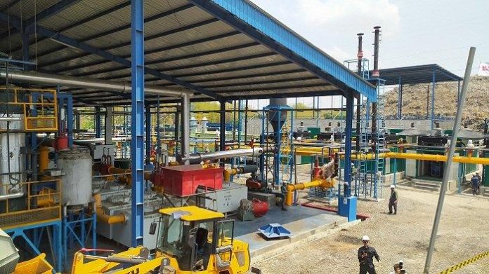 Ilustrasi pembangunan Pembangkit Listrik Tenaga Sampah (PLTSa) kembali menuai sorotan.