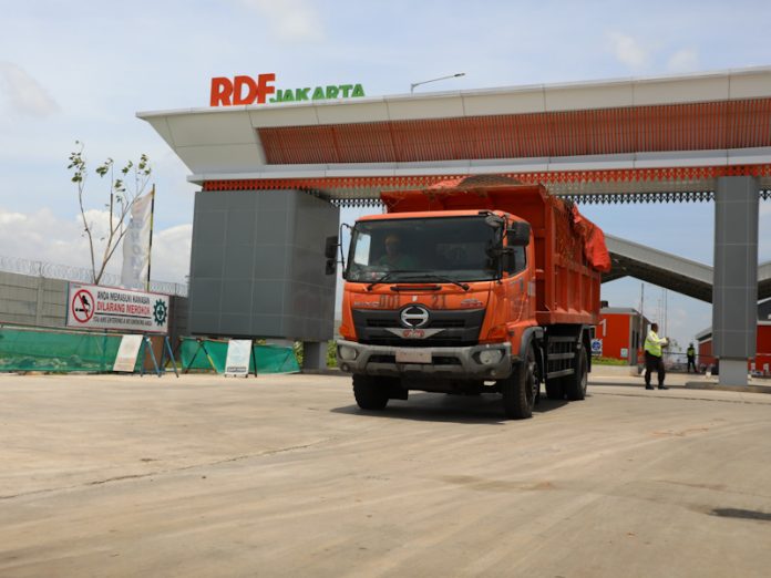 RDF Rorotan di Jakarta Utara (Foto Dok BJ)