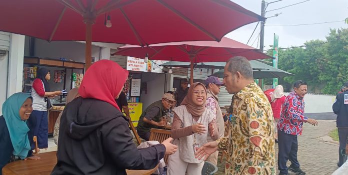 Asisten Perekonomian dan Pembangunan Kota Administrasi Jakarta Selatan Sayid Ali