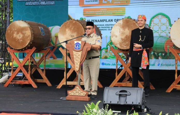 Wakil Wali Kota Jakarta Selatan, Ali Murthadho mendorong Festival Bedug digelar hingga tingkat kelurahan selama bulan suci Ramadan.