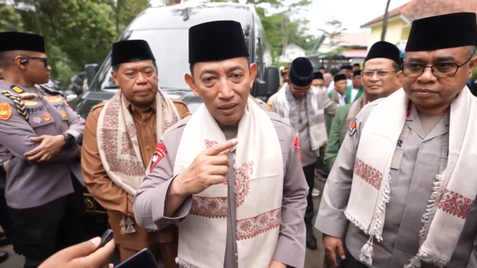 Kapolri Jenderal Listyo Sigit Prabowo.