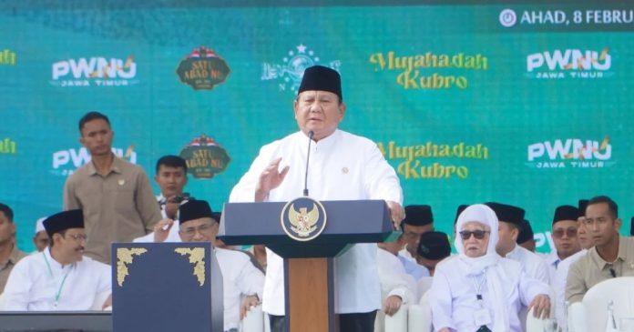 Presiden Prabowo Subianto.