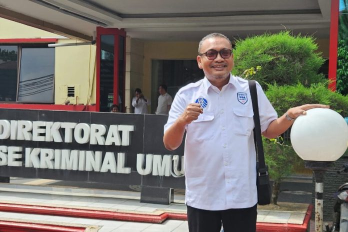 Bontor Tobing kuasa hukum Direksi PT Hotel Toledo, Kabupaten Samosir, Sumut.