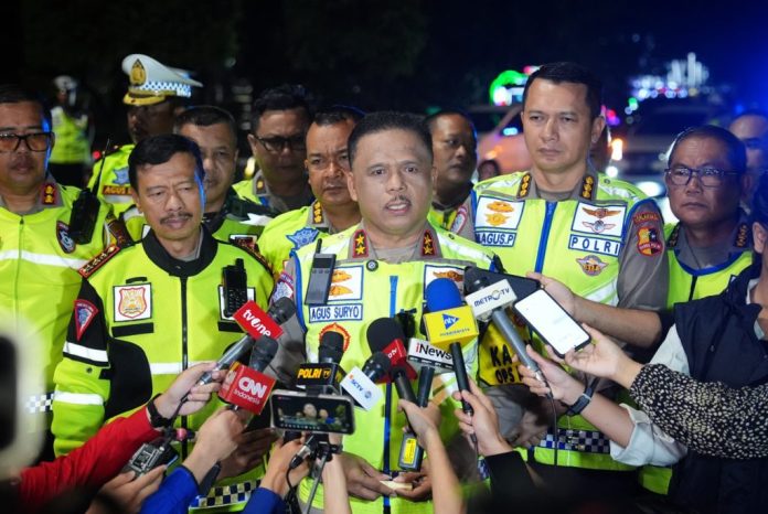 Kakorlantas Polri, Irjen Agus Suryonugroho.