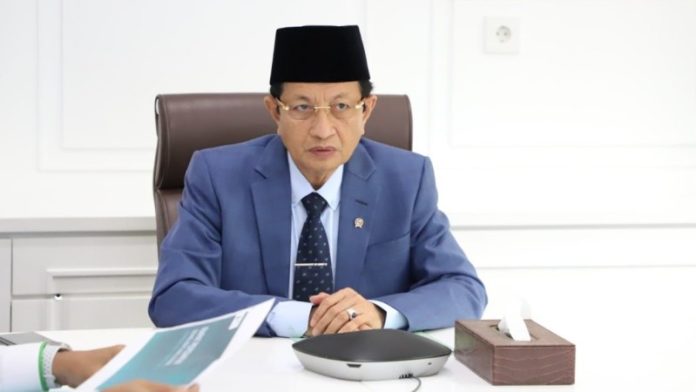 Menteri Agama Nasaruddin mengumumkan Hari Raya Idul Fitri 1 Syawal 1447 Hijriah jatuh pada Sabtu, 21 Maret 2026.