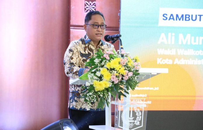 Wakil Wali Kota Administrasi Jakarta Selatan Ali Murthadho.