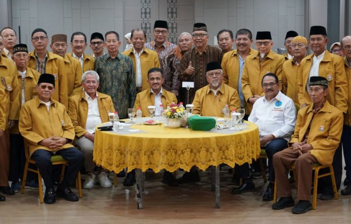 Ikatan Alumni Camat Jakarta (IACJ) temu kangen di Kantor Wali Kota Jaksel, Rabu (29/4/2026).