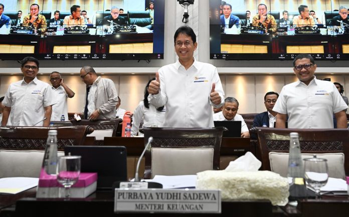 Menteri Keuangan Purbaya Yudhi Sadewa.