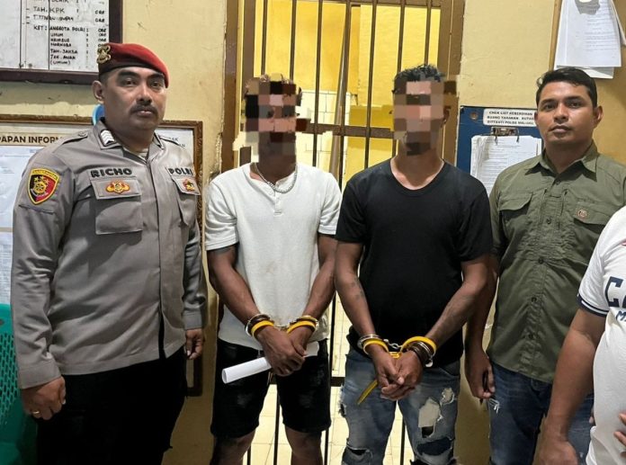 Polda Maluku resmi menetapkan HR dan FU sebagai tersangka dalam kasus penikaman yang menewaskan Nus Kei.
