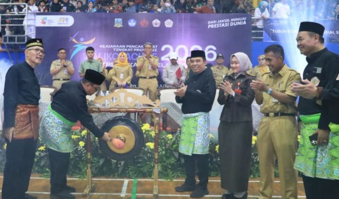 Asisten Pemerintahan Kota Administrasi Jakarta Selatan Achmad Basyaruddin atau Bang Abas resmi dilantik sebagai Ketua Ikatan Pencak Silat Indonesia , (IPSI) Jakarta Selatan, Senin (29/6/2026).