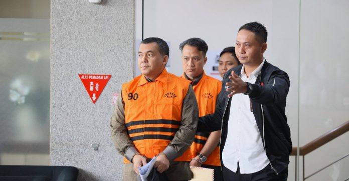 KPK langsung menahan pejabat Imipas usai ditetapkan sebagai tersangka kasus izin tinggal WNA, Kamis (4/6/2026).