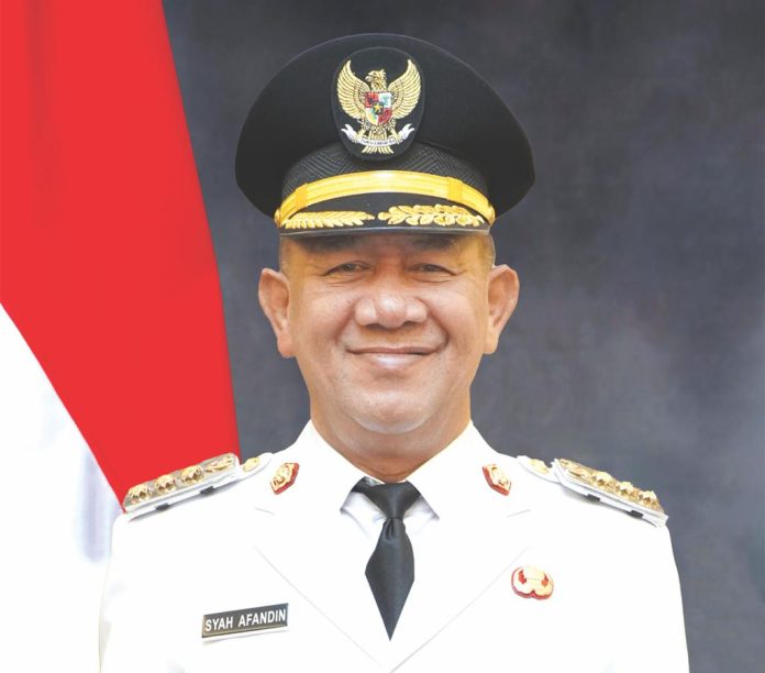 Bupati Langkat Syah Afandin