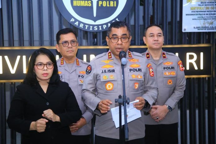Kadiv Humas Polri Irjen Pol. Jhonny Edison Isir