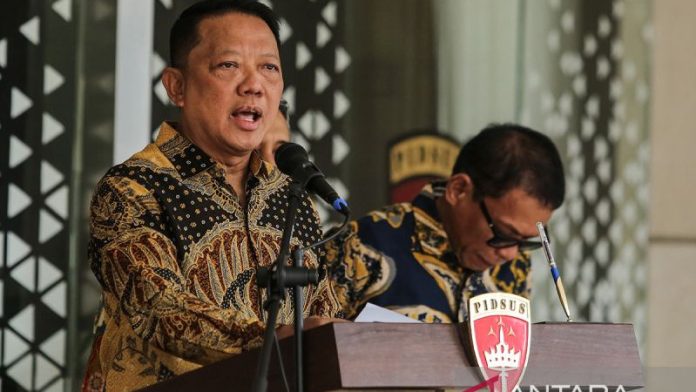 Jampidsus Febrie Adriansyah mengundurkan diri dari jabatannya, Sabtu (11/7/2026).