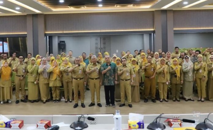 Pemkot Administrasi Jakarta Selatan terus memperkuat upaya pencegahan korupsi di kalangan aparatur sipil negara (ASN) sebagai bagian dari komitmen membangun pemerintahan yang bersih dan berintegritas.