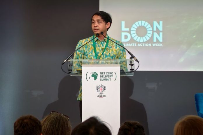 Menteri Kehutanan (Menhut) Raja Juli.
