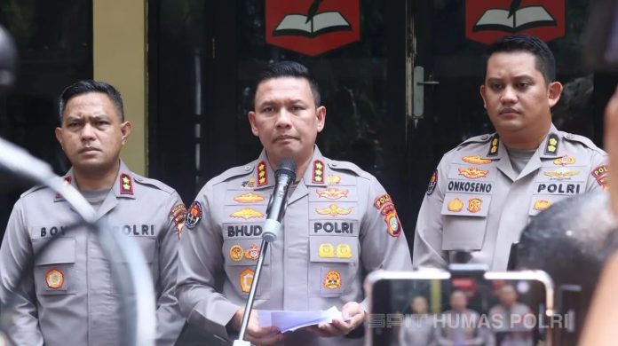 Kabidhumas Polda Metro Jaya Kombes Pol Budi Hermanto.