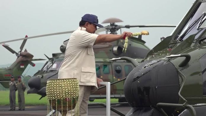 Presiden Prabowo Subianto.