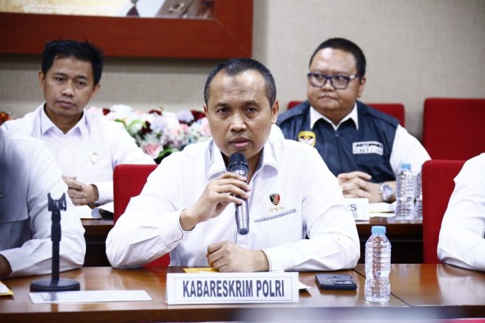 Kepala Bareskrim Polri Komjen Pol. Syahar Diantono.