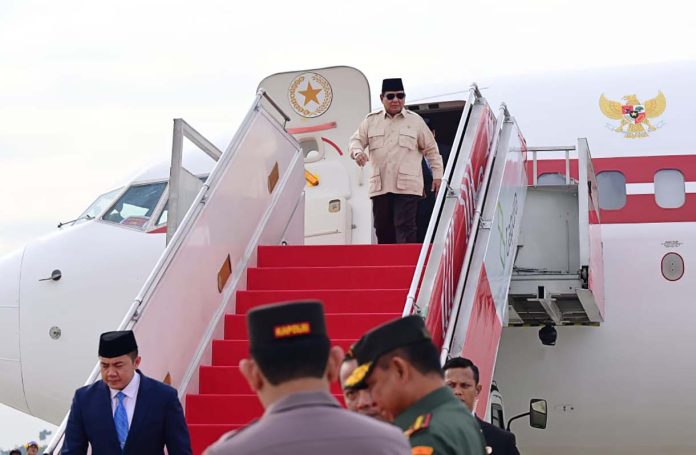 Prabowo mendapat undangan khusus dari Presiden Rusia Vladimir Putin untuk menghadiri Eastern Economic Forum (EEF) ke-11 sebagai tamu kehormatan utama.