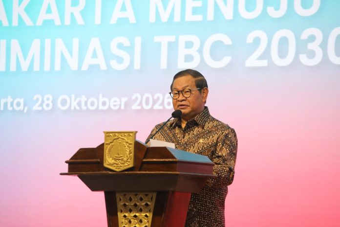 Gubernur DKI Jakarta Pramono Anung
