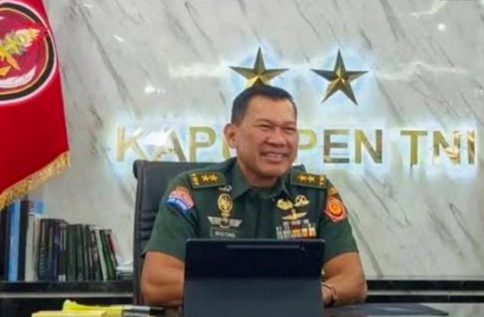 (BNPB) yang baru, Letjen TNI Kristomei Sianturi